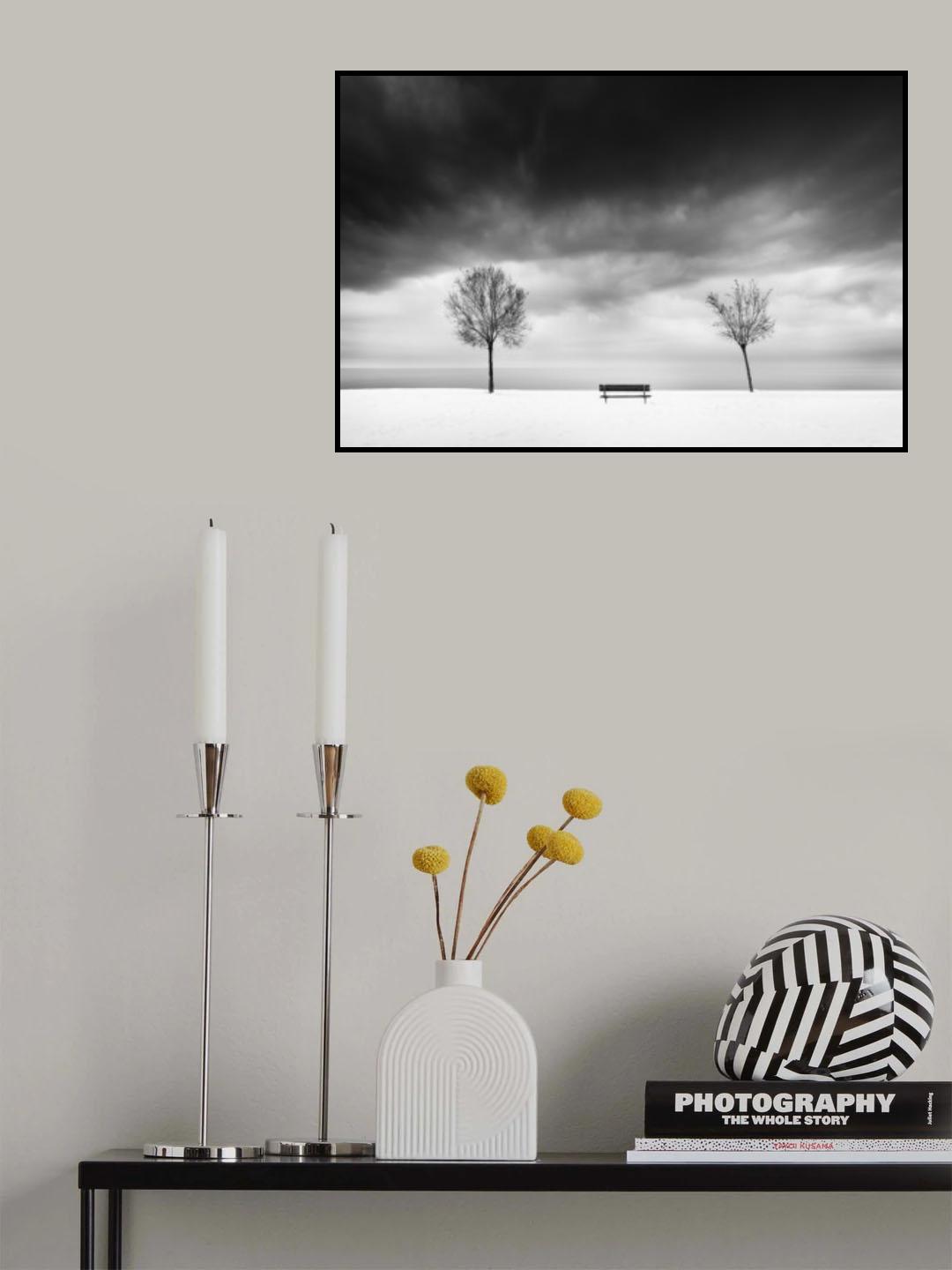 Three on the Beach II Poster och Canvastavla