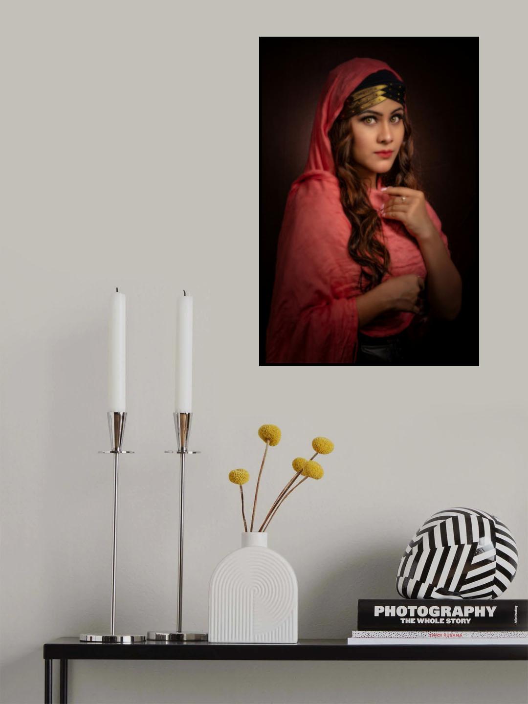 ARABIAN BEAUTY Poster och Canvastavla