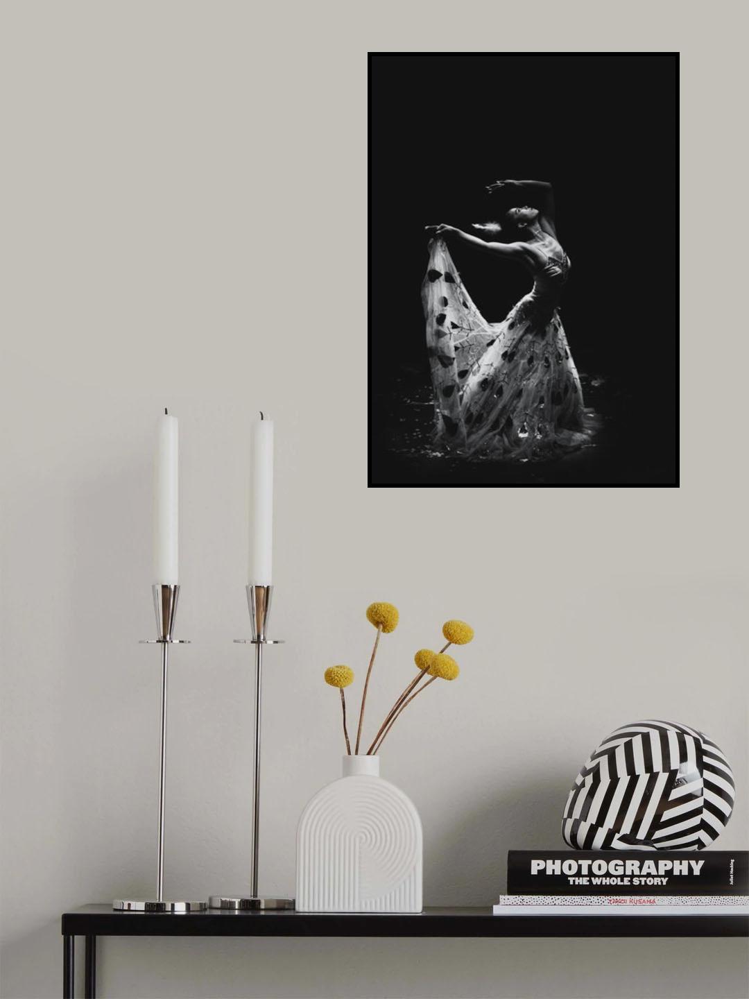 Angel in the dark Poster och Canvastavla