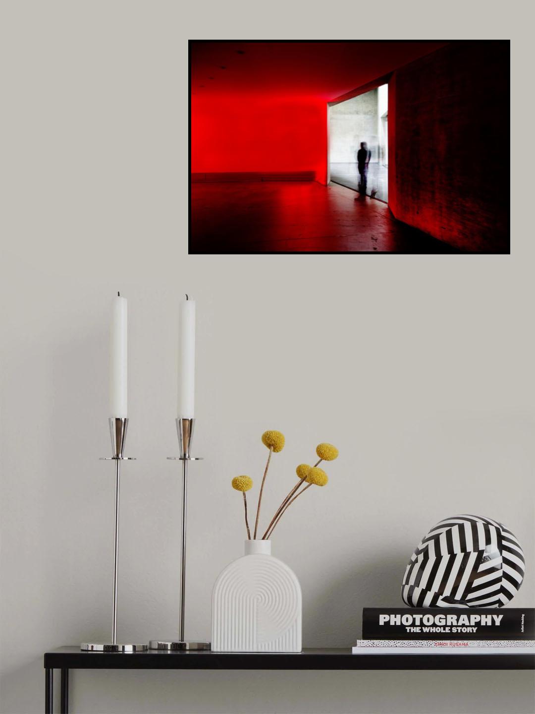 red (Jüdisches Museum Berlin) Poster och Canvastavla