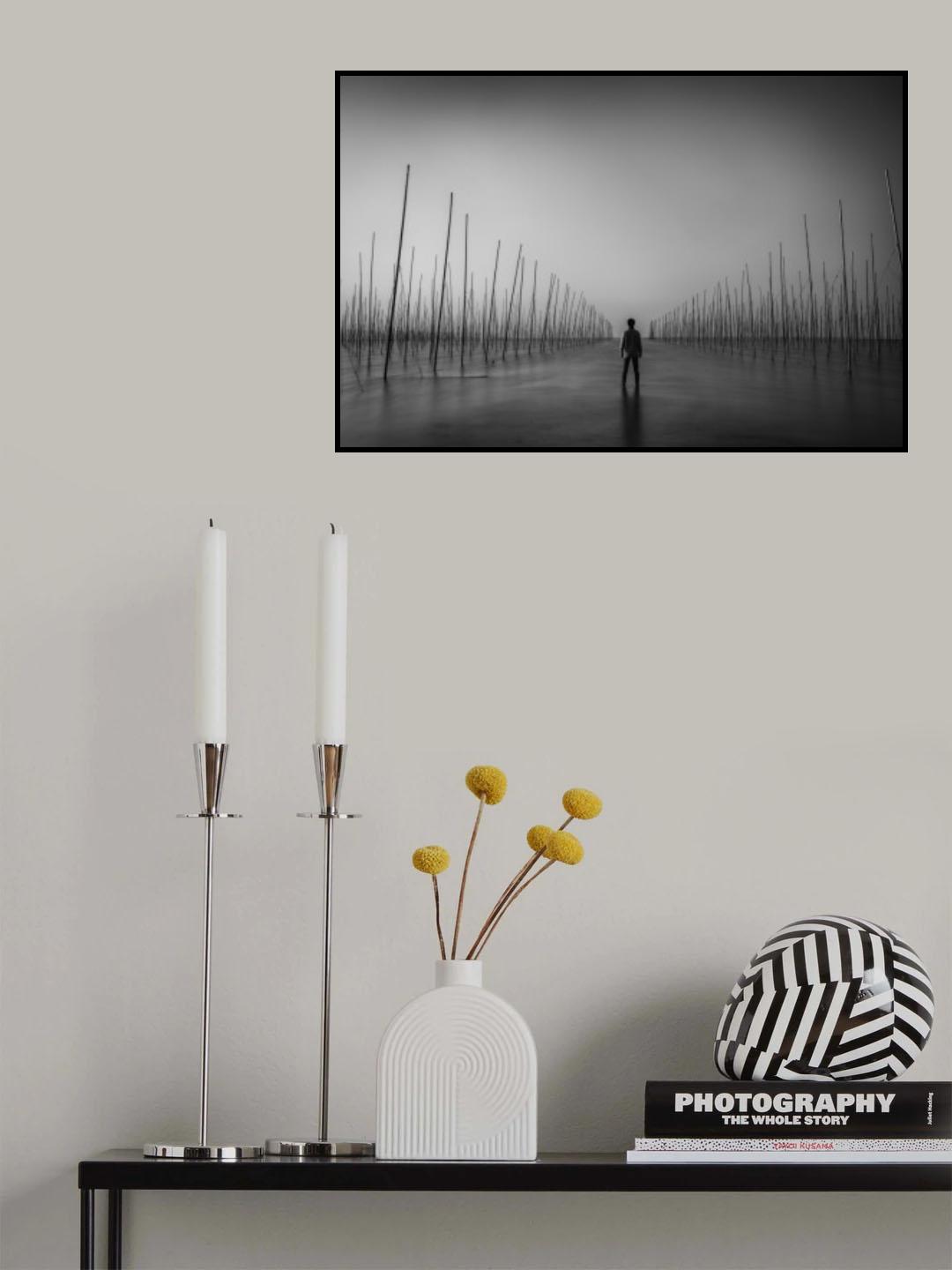 A Forgotten Small Island Poster och Canvastavla