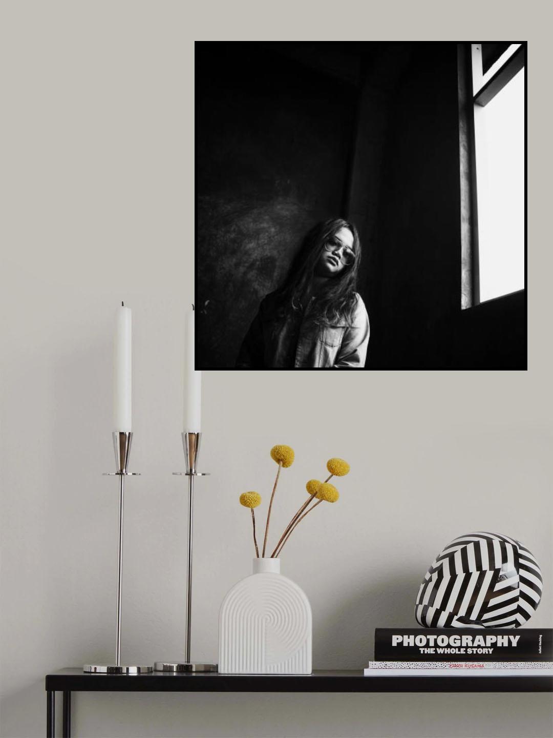 Empathy for the lonely Poster och Canvastavla