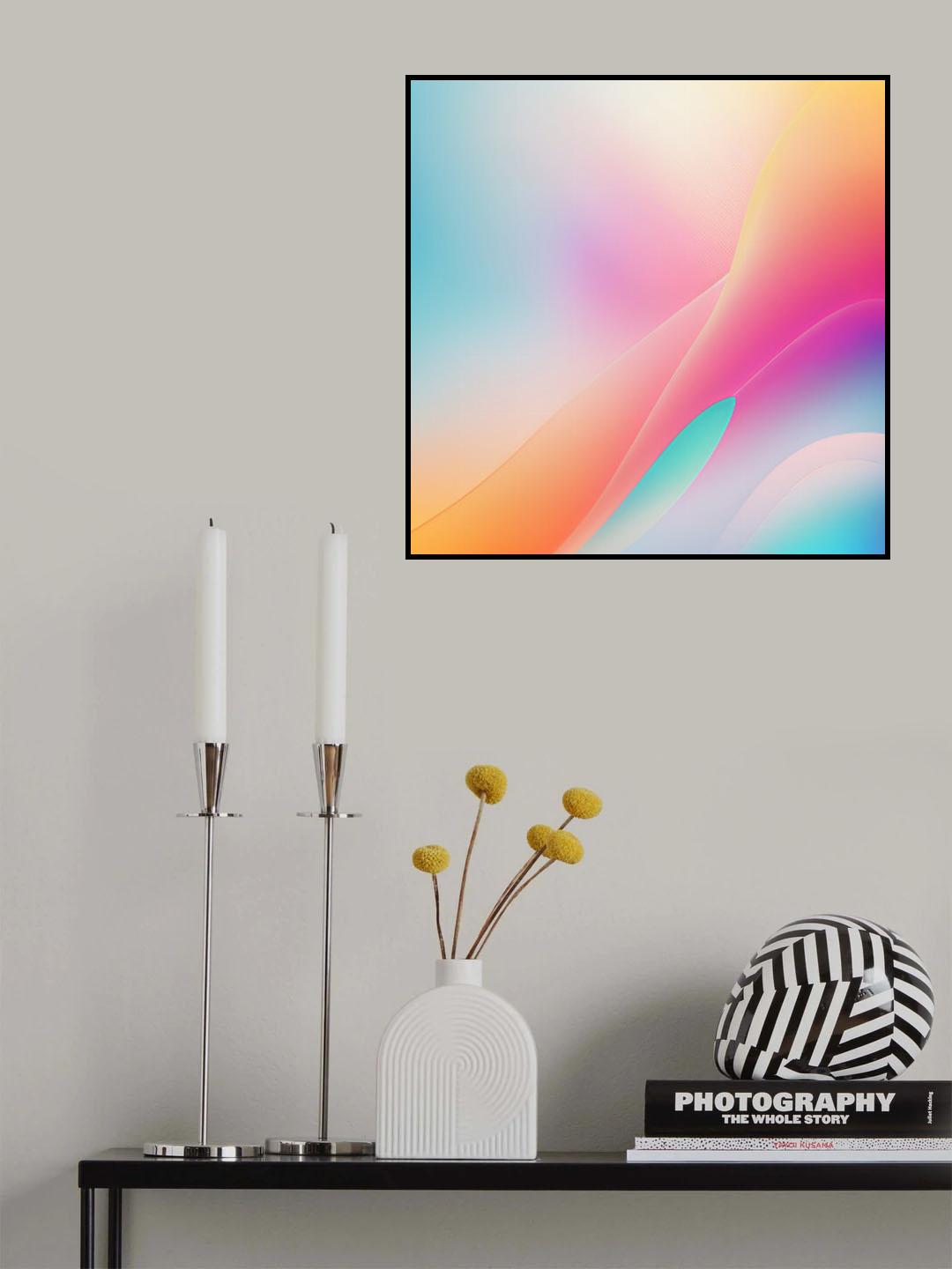 Gradient 44 Poster och Canvastavla