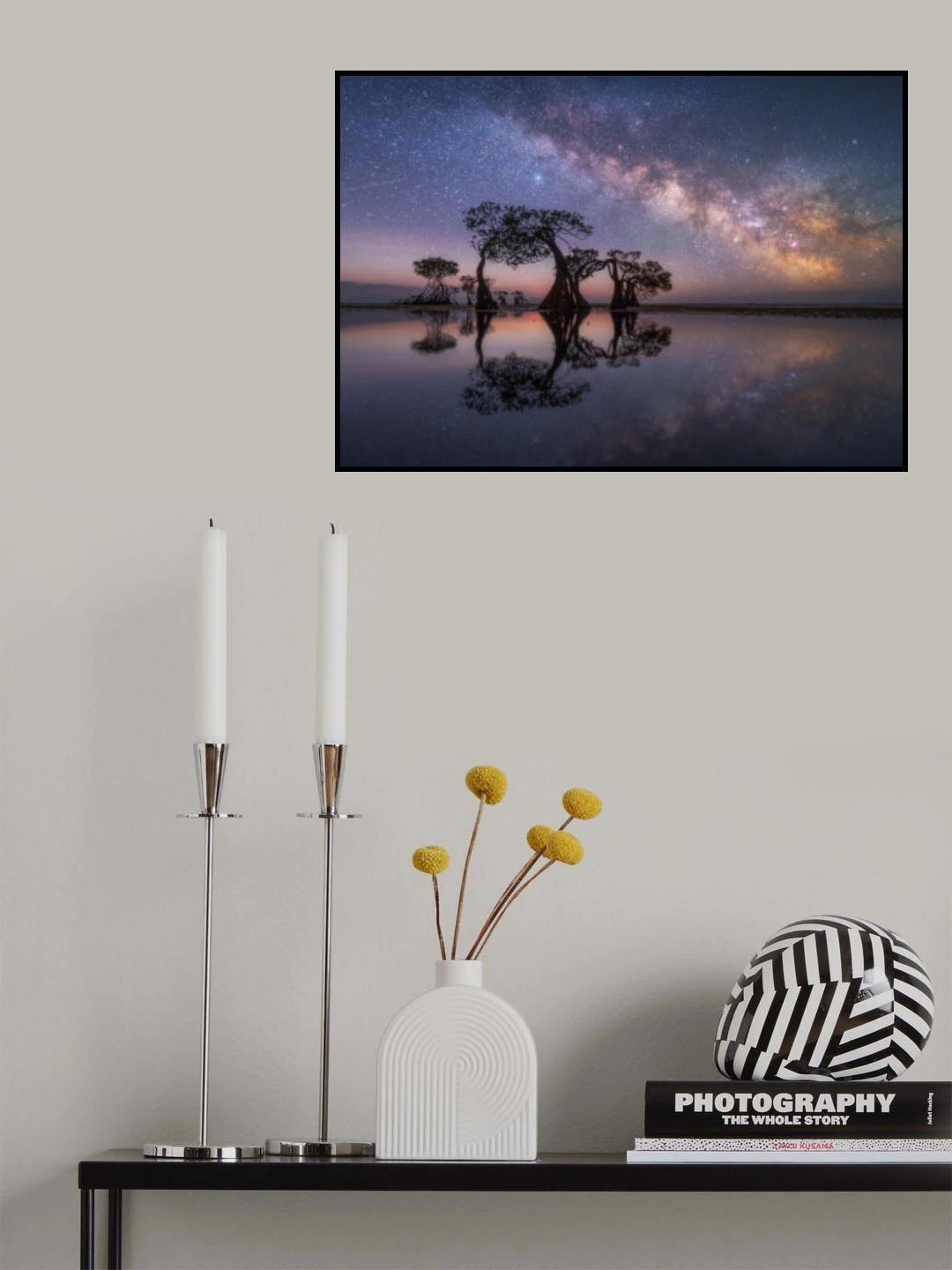 trees Poster och Canvastavla
