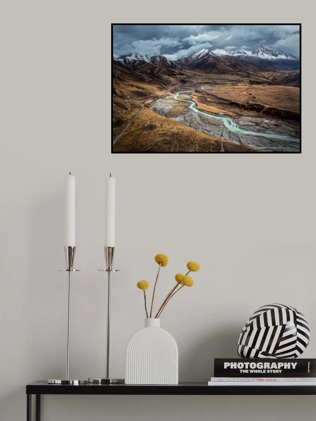 Nature's Uncanny Workmanship Poster och Canvastavla