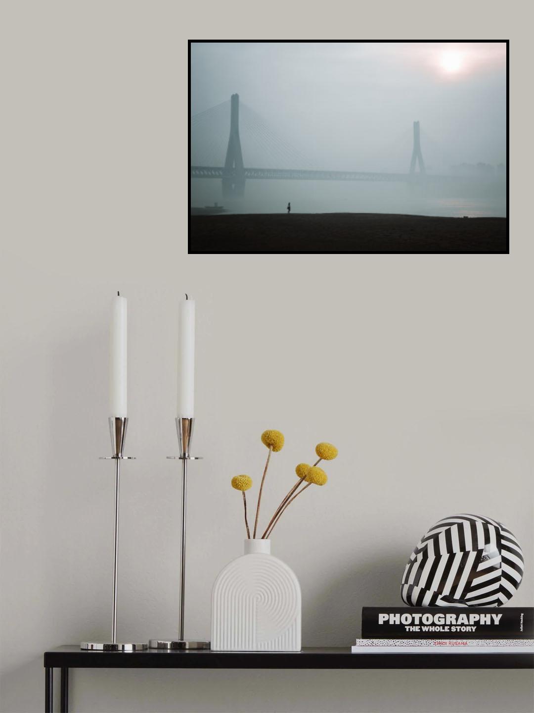 In the fog Poster och Canvastavla