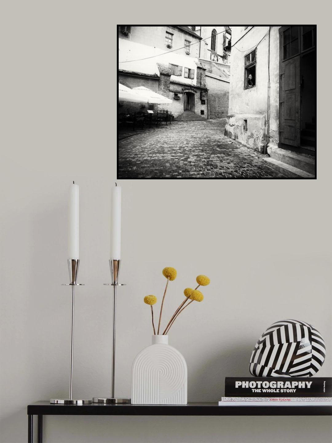 She Poster och Canvastavla