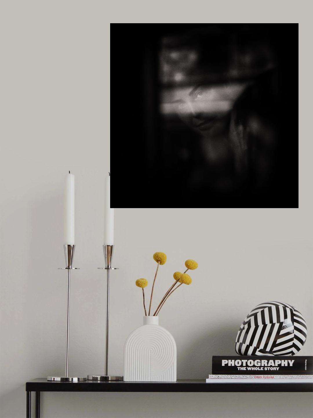 Glass Poster och Canvastavla