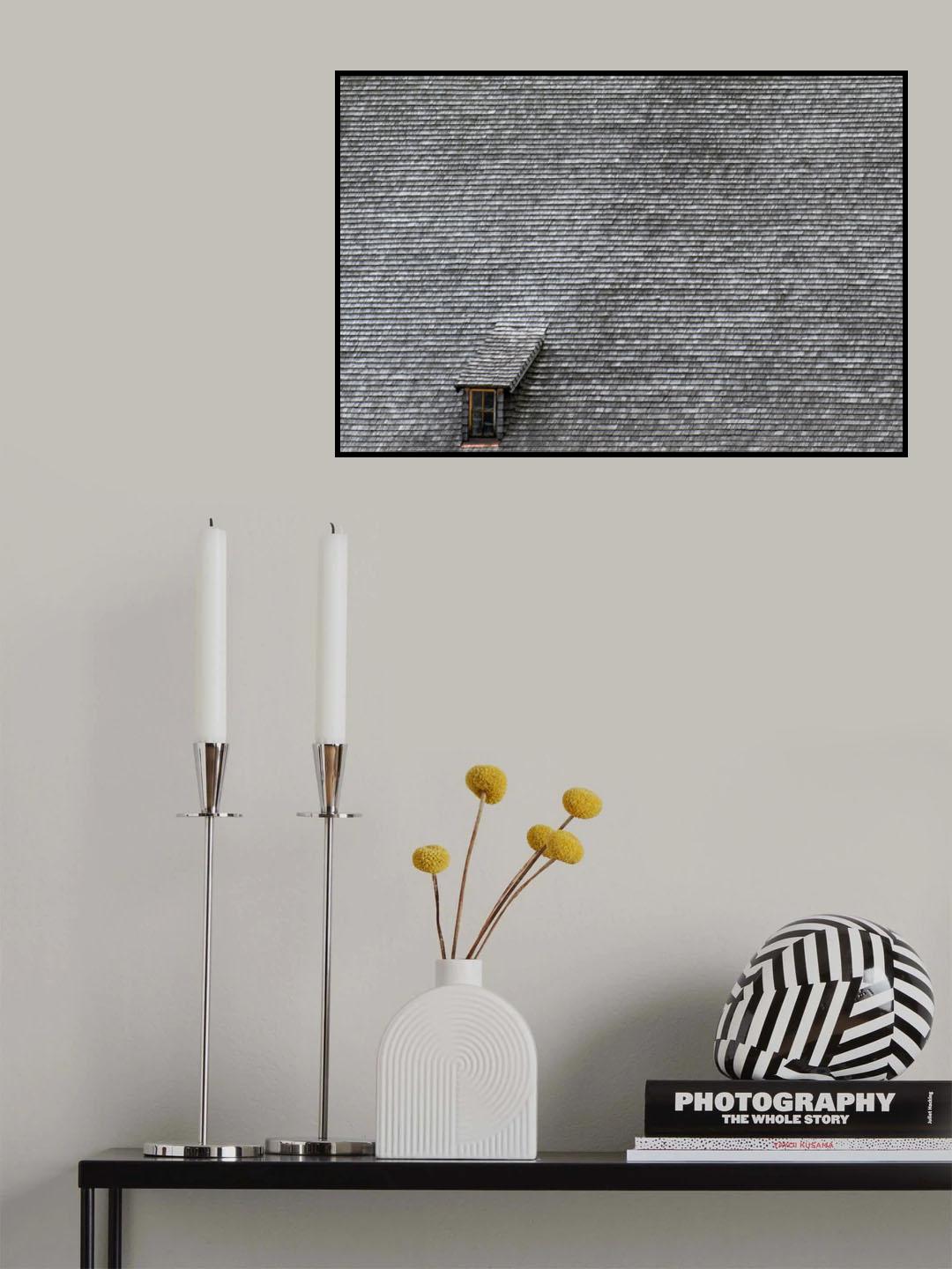 Pattern Poster och Canvastavla