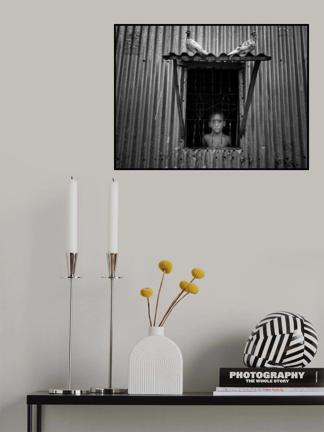 Lockdown Poster och Canvastavla