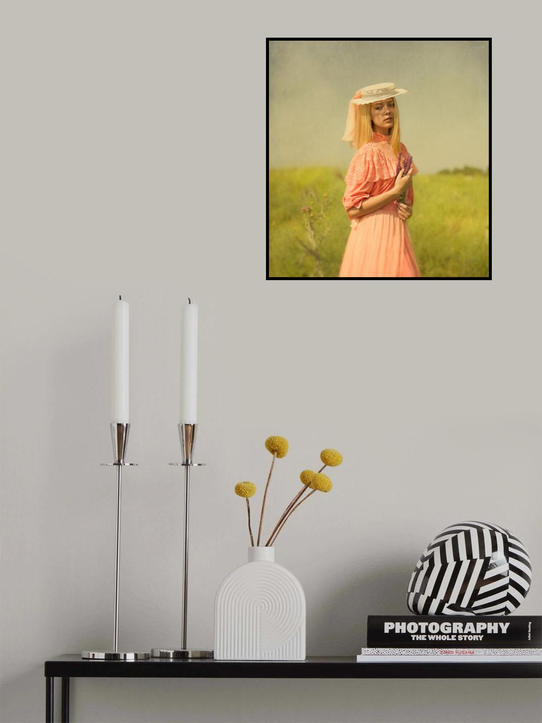 Pastoral Poster och Canvastavla