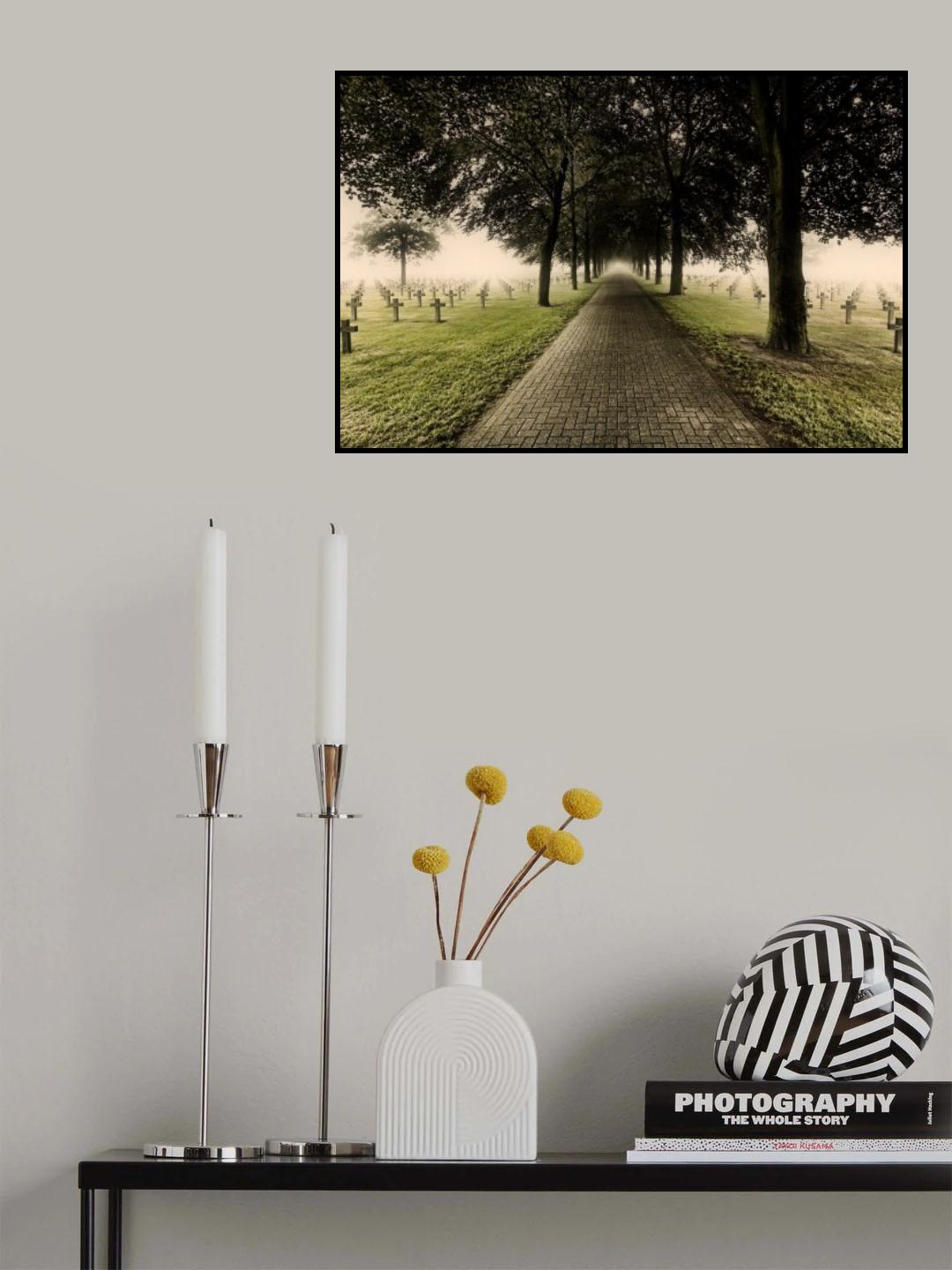 Road to nowhere Poster och Canvastavla