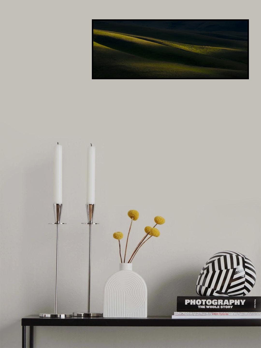 Light of Highland Poster och Canvastavla
