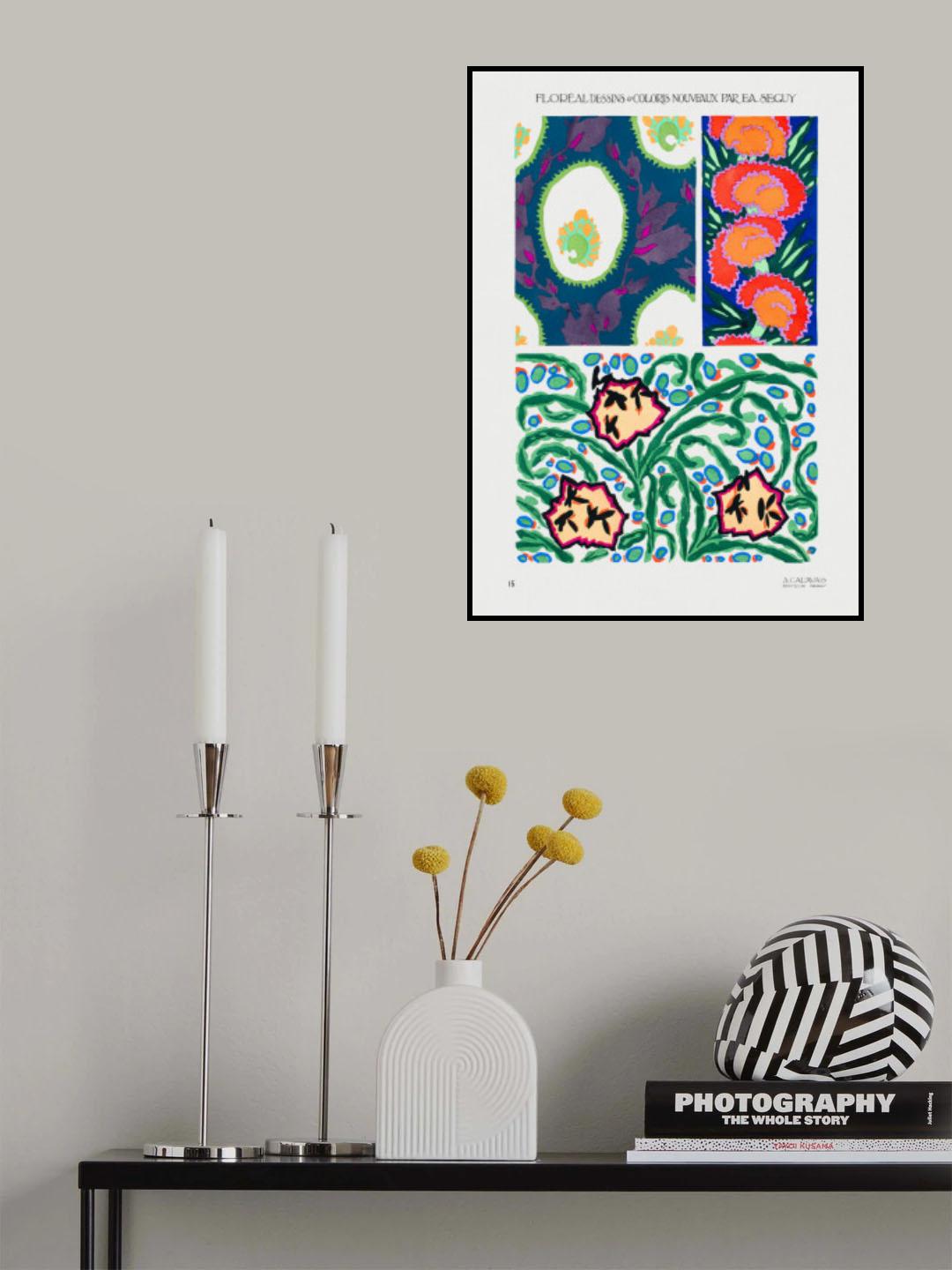 Pattern 15 Poster och Canvastavla