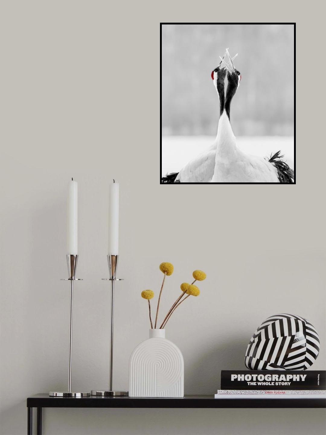 sing for morning Poster och Canvastavla