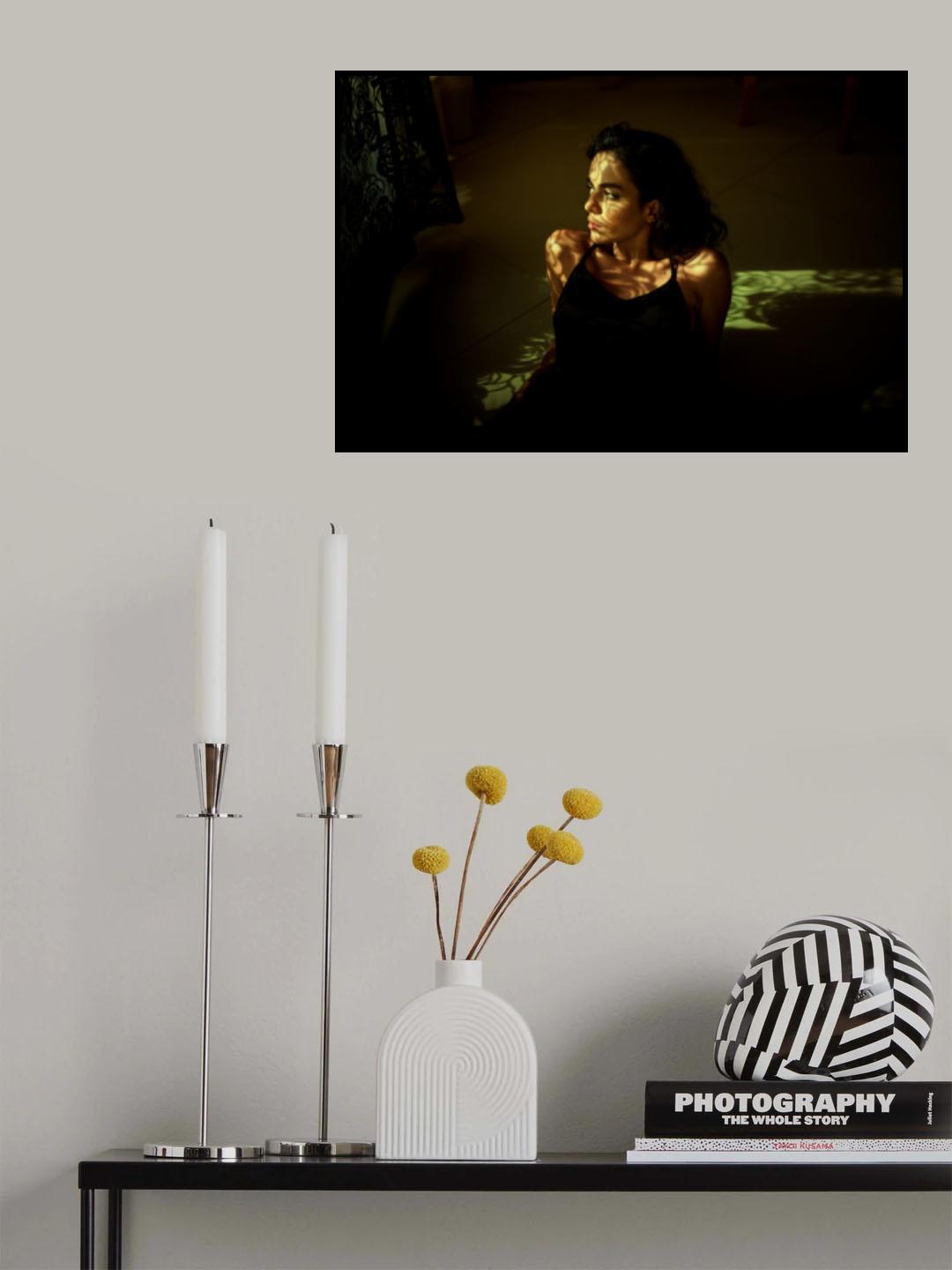 Shadieh Poster och Canvastavla