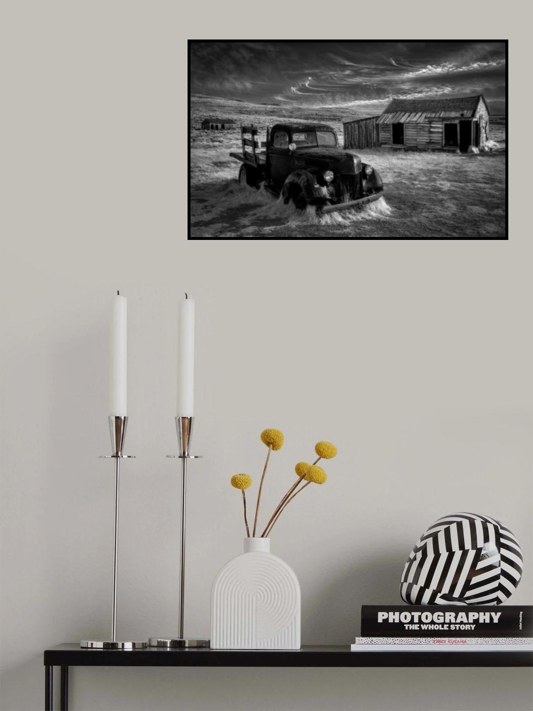 Bodie Poster och Canvastavla