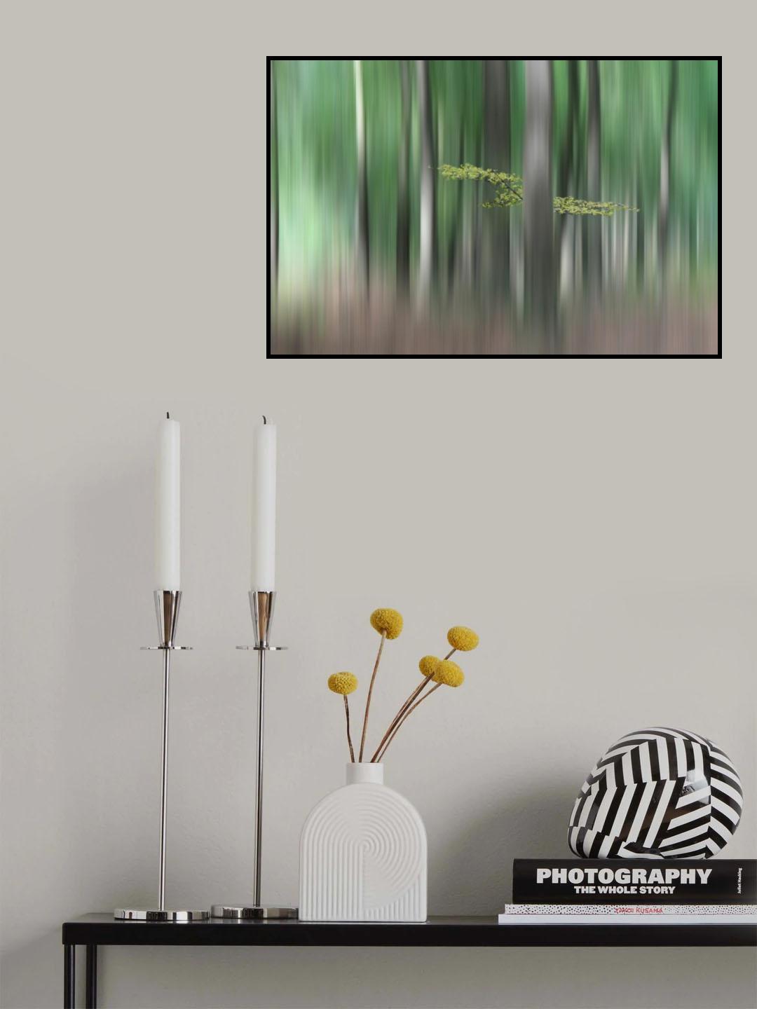 Summermorning Poster och Canvastavla
