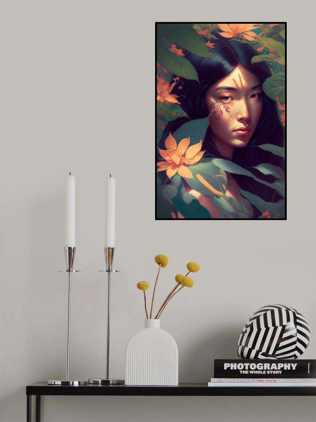Natural Beauty Poster och Canvastavla