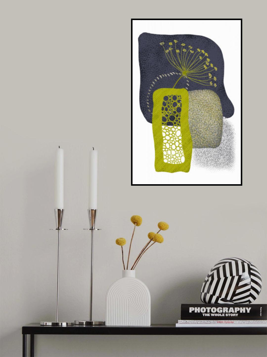 Love of Form-4 Poster och Canvastavla