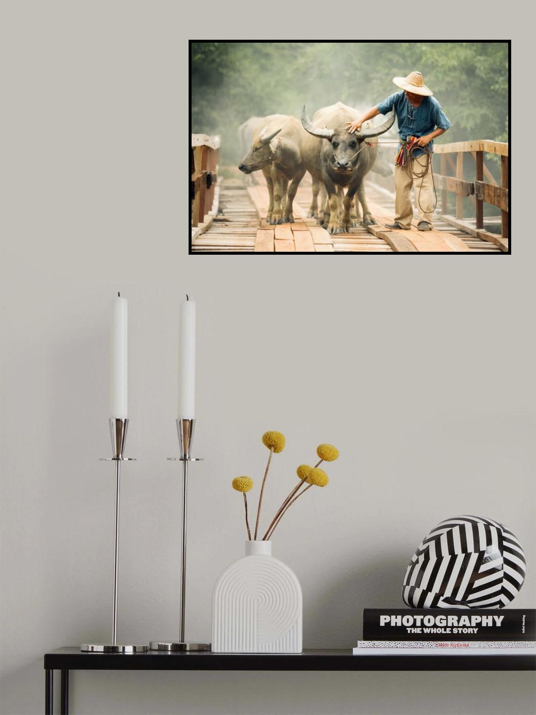 No.2 Poster och Canvastavla
