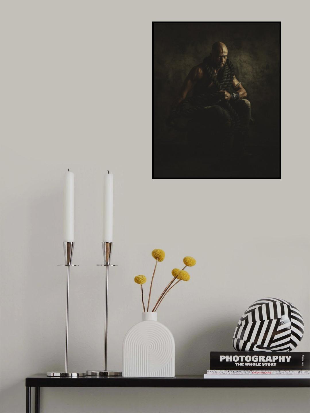 Sadness can kill quicker than a germ....... Poster och Canvastavla