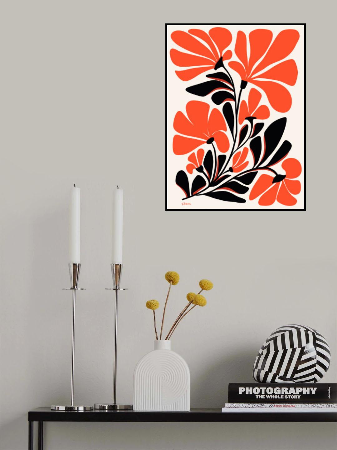 Gothic Garden Poster och Canvastavla
