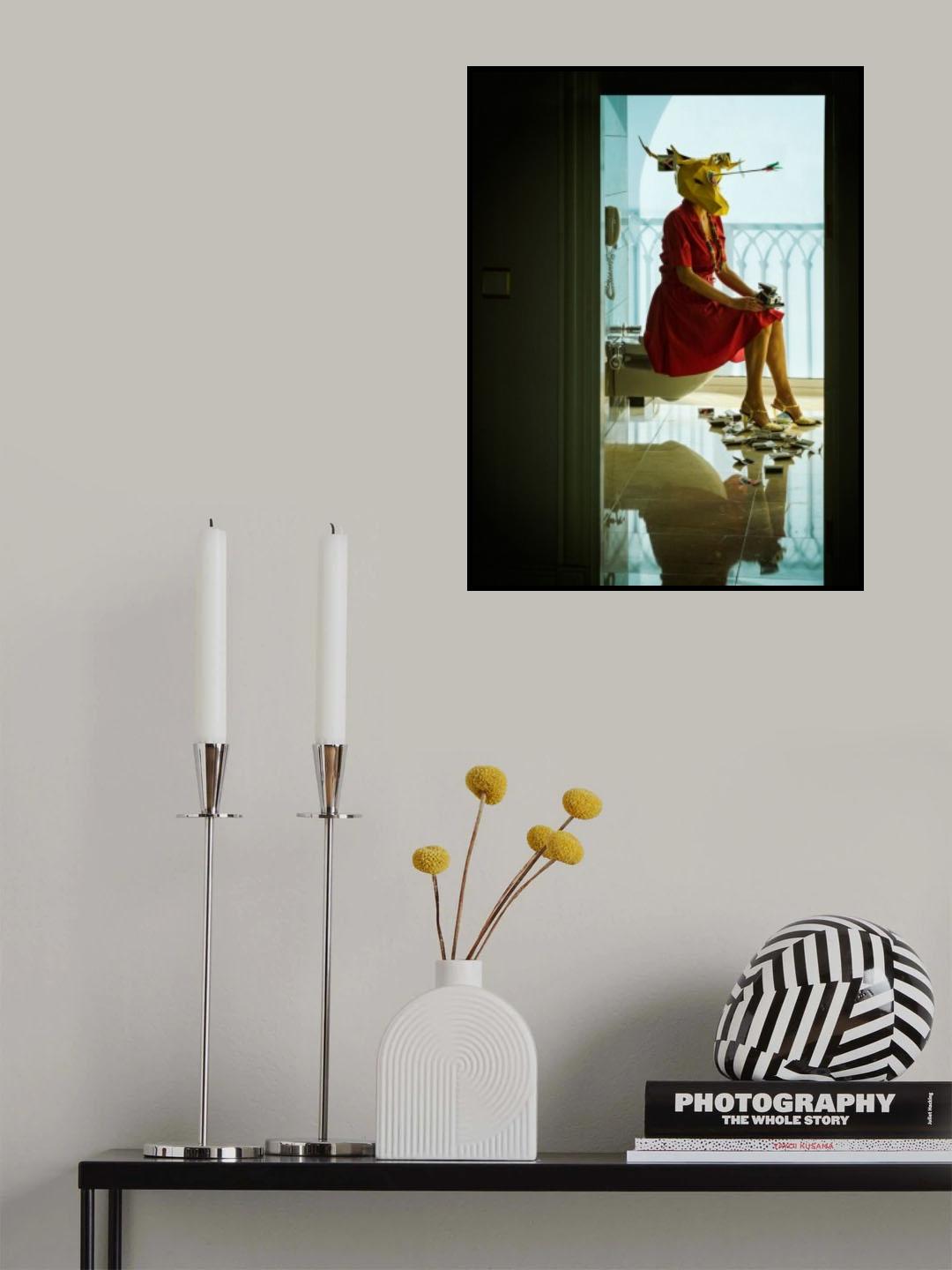finishing shot Poster och Canvastavla