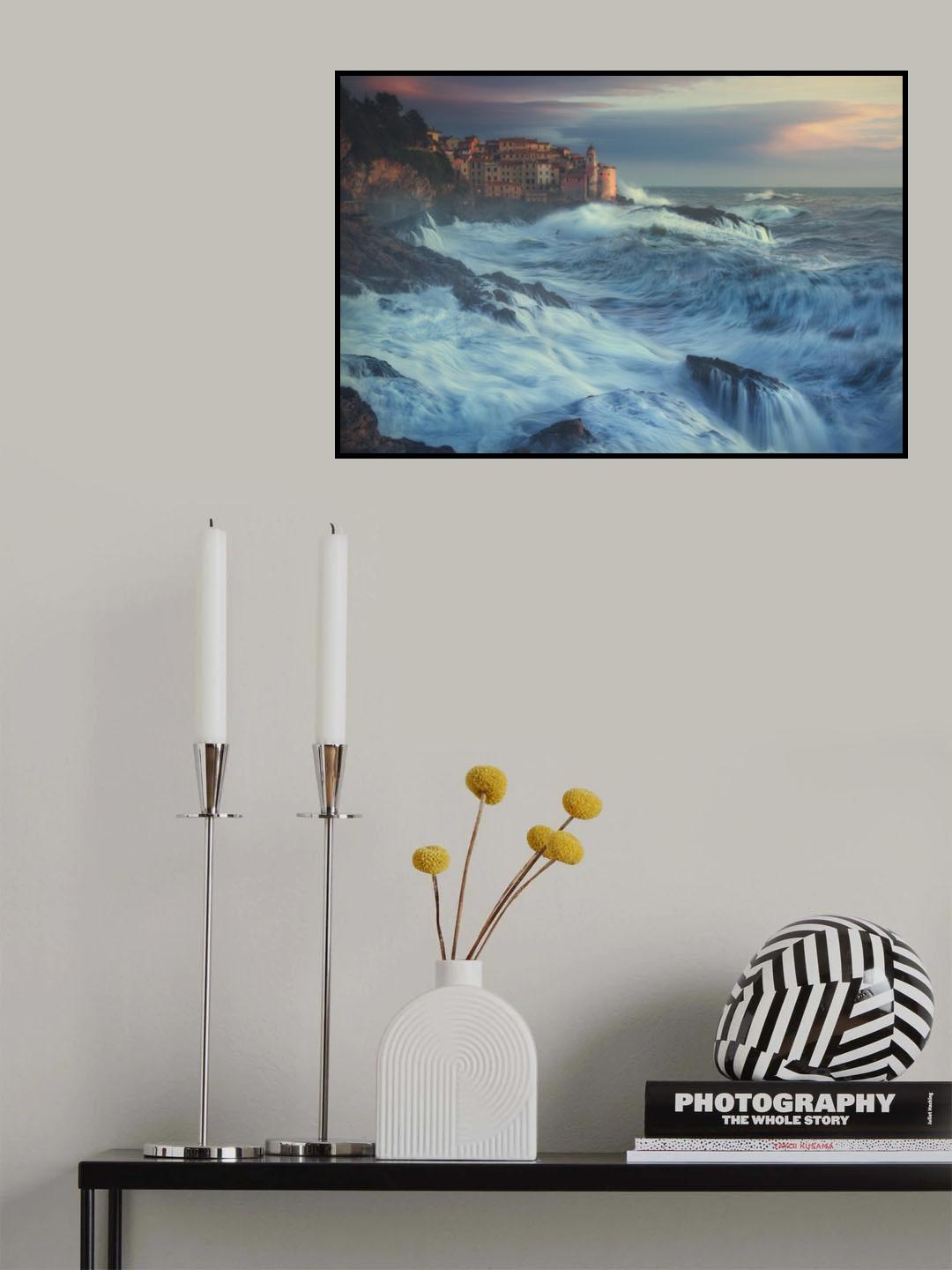 POSEIDO AWAKENS Poster och Canvastavla