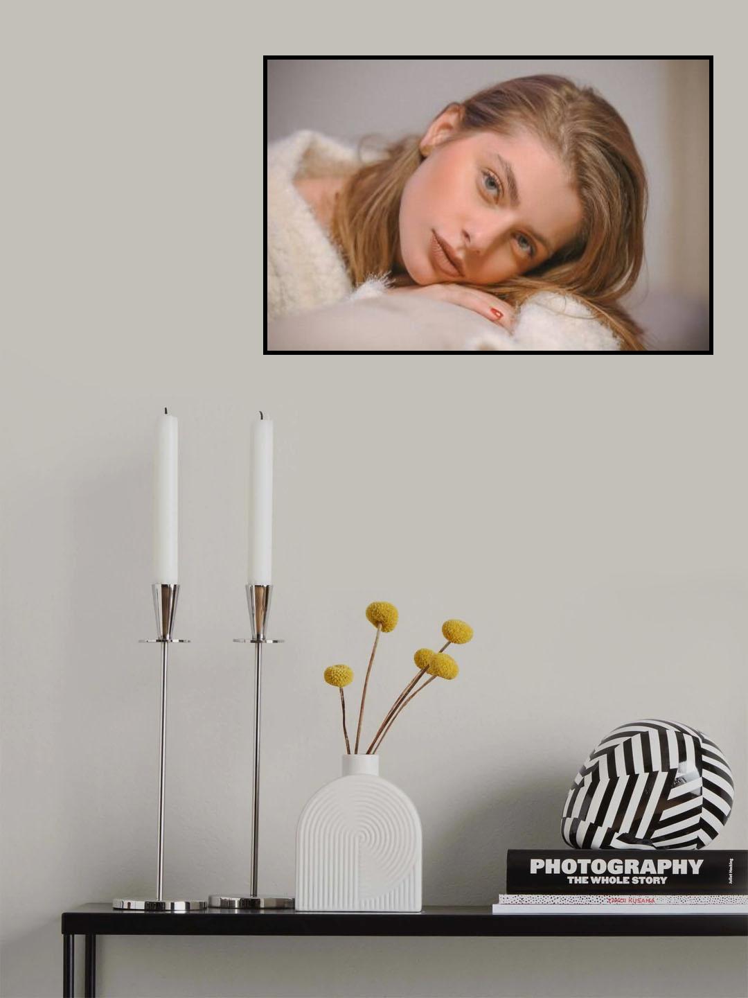 Portrait Poster och Canvastavla