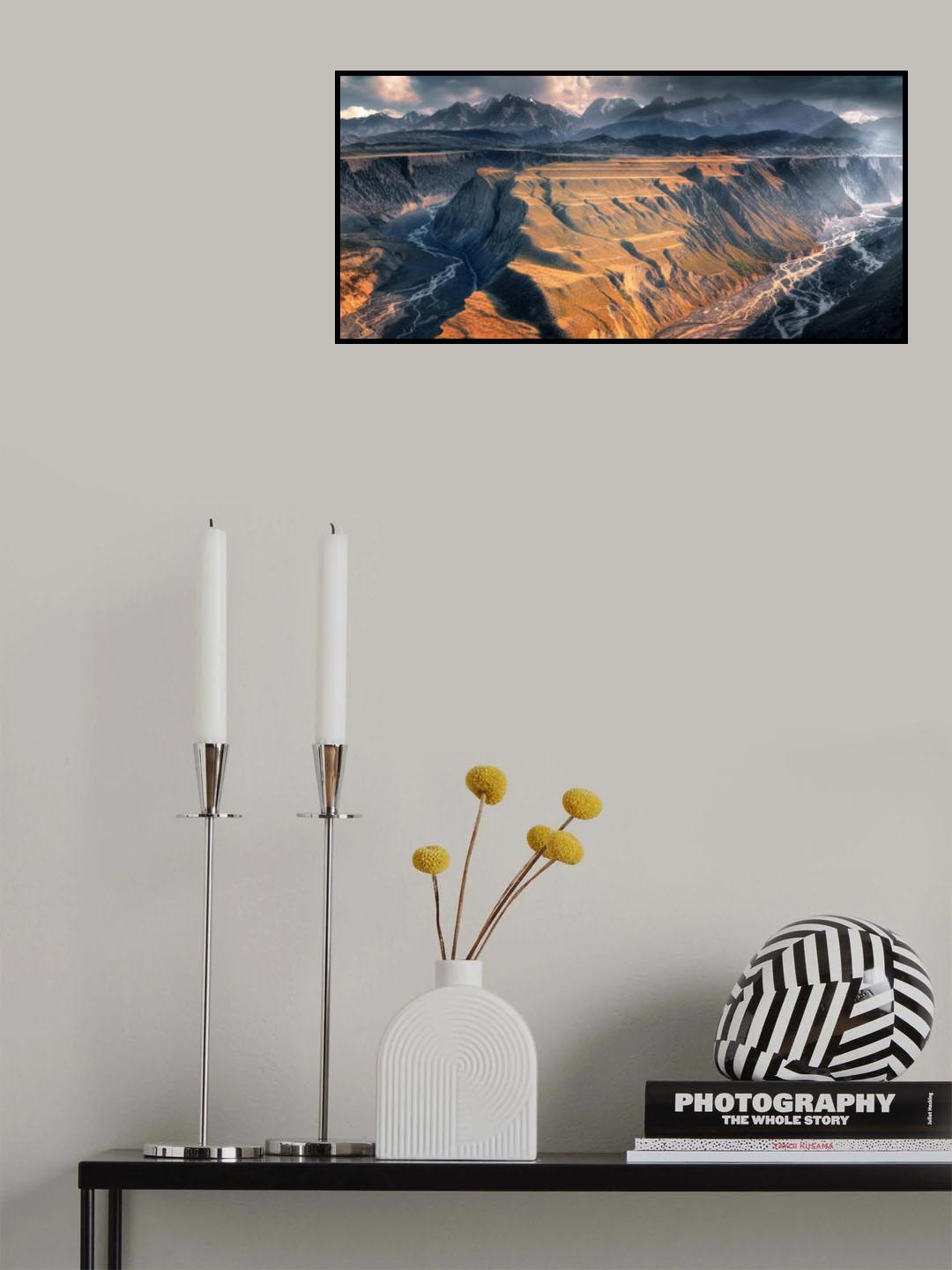 AnJiHai Grand Canyon Poster och Canvastavla