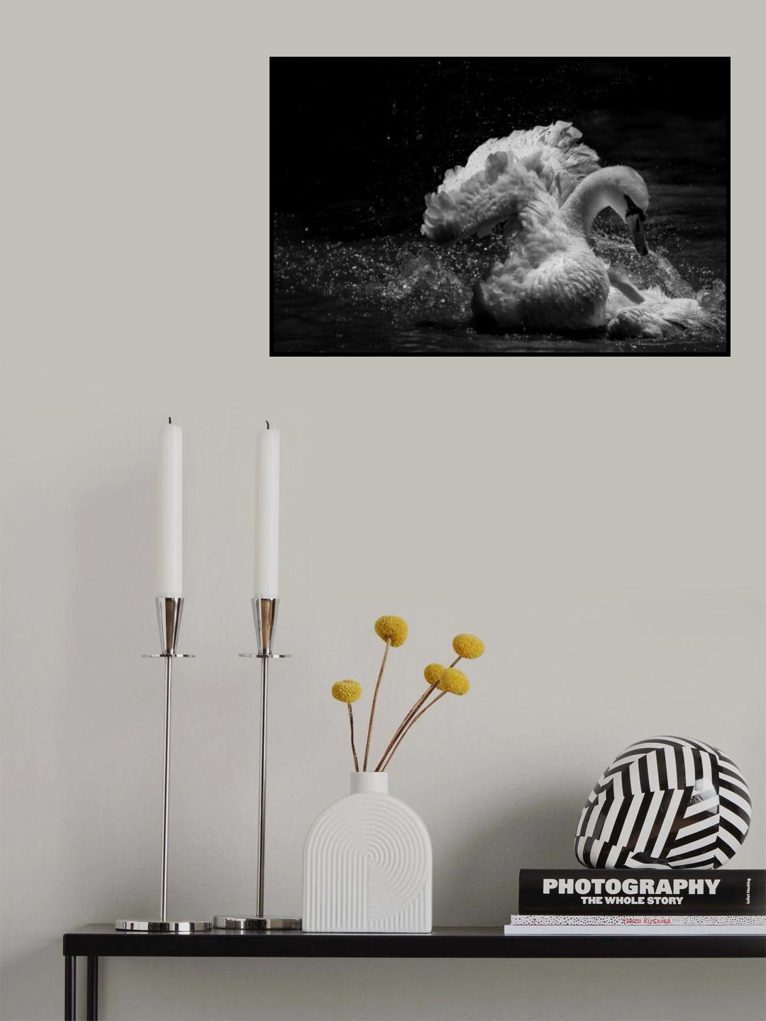 In motion Poster och Canvastavla