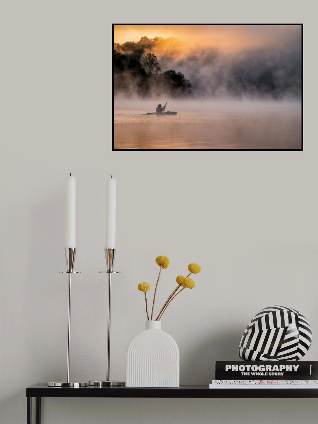 Morning boating Poster och Canvastavla
