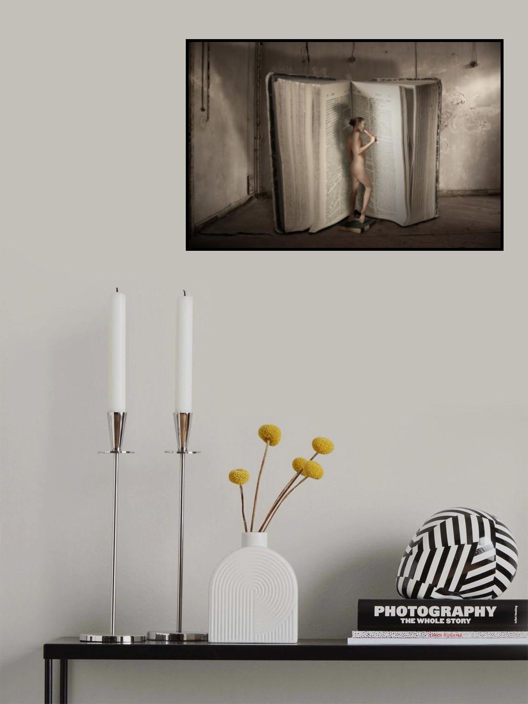 the magic of words Poster och Canvastavla