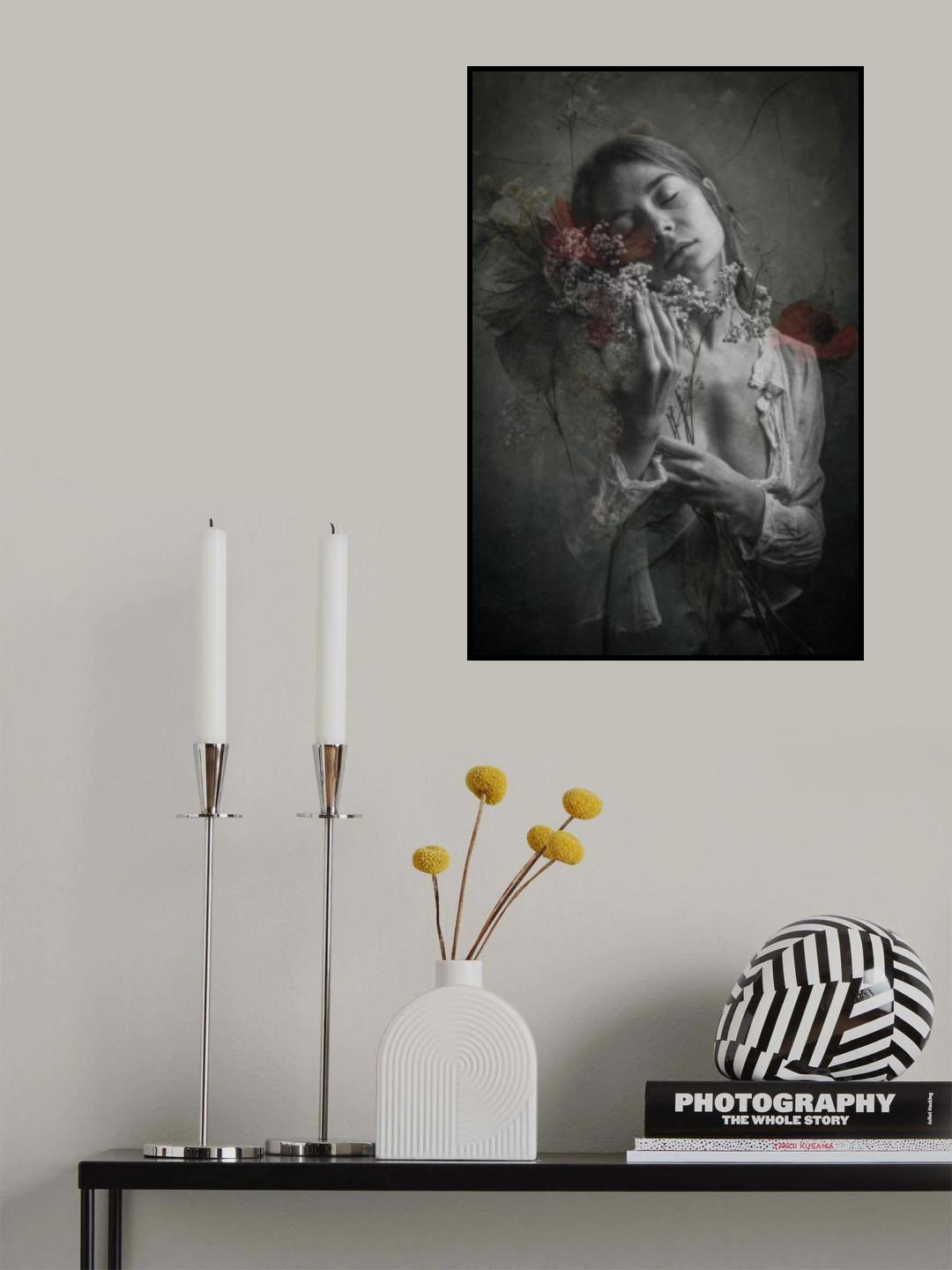 flowers Poster och Canvastavla