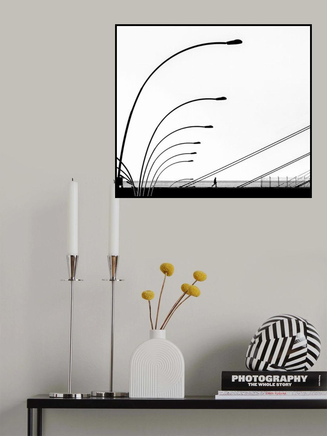 Bridge Poster och Canvastavla