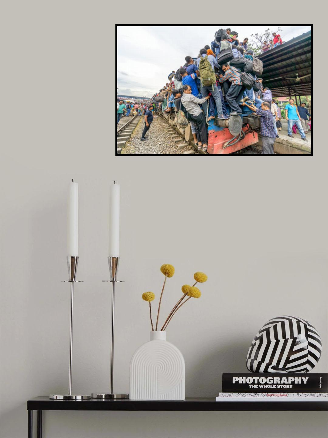 Journey 11 Poster och Canvastavla