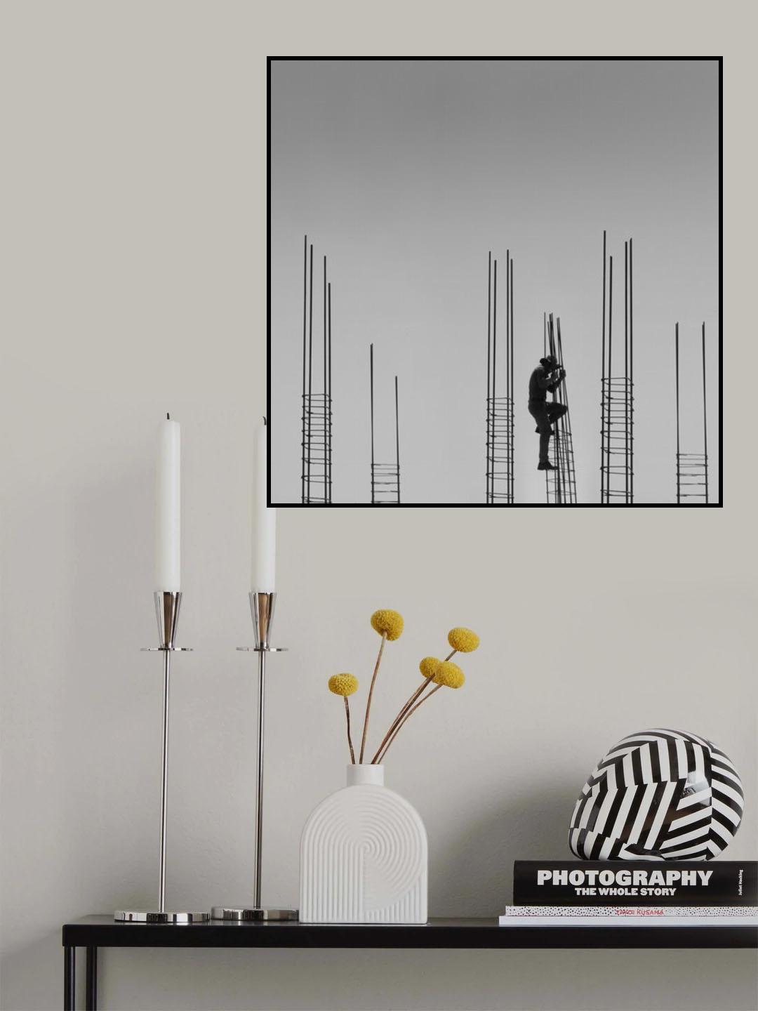 Castle Poster och Canvastavla