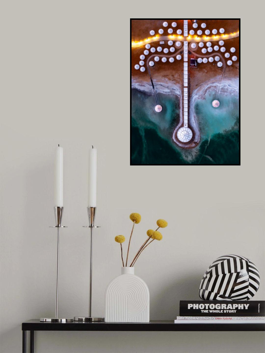 Parasols invasion Poster och Canvastavla