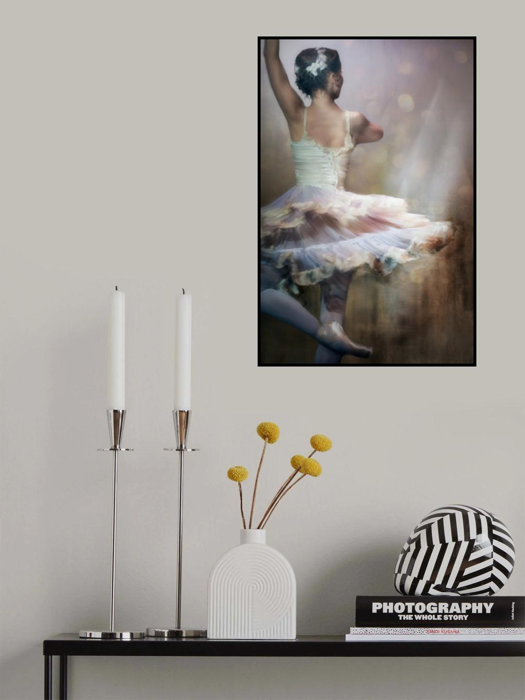 We danced to a whispered voice... Poster och Canvastavla