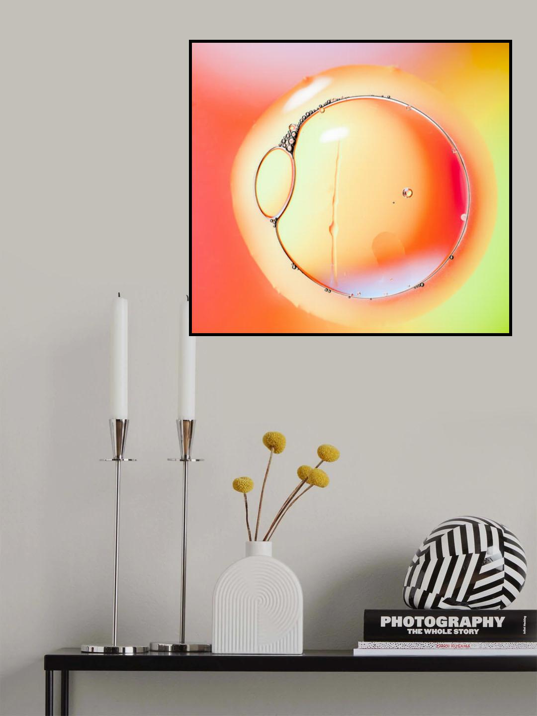 Eye of Light Poster och Canvastavla