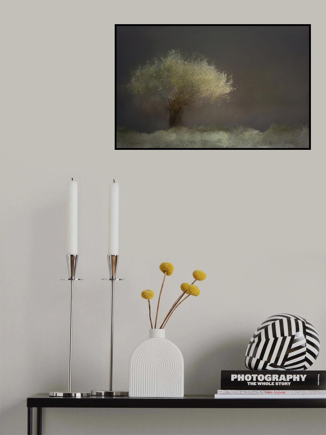 Willow Poster och Canvastavla