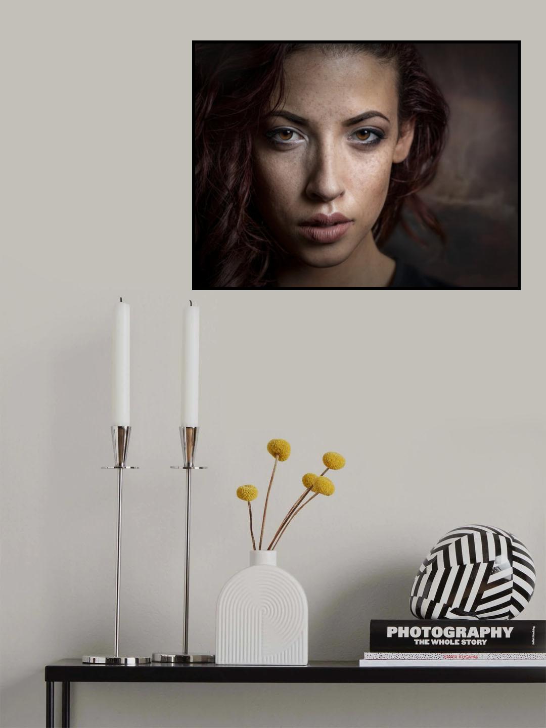 Questions Poster och Canvastavla
