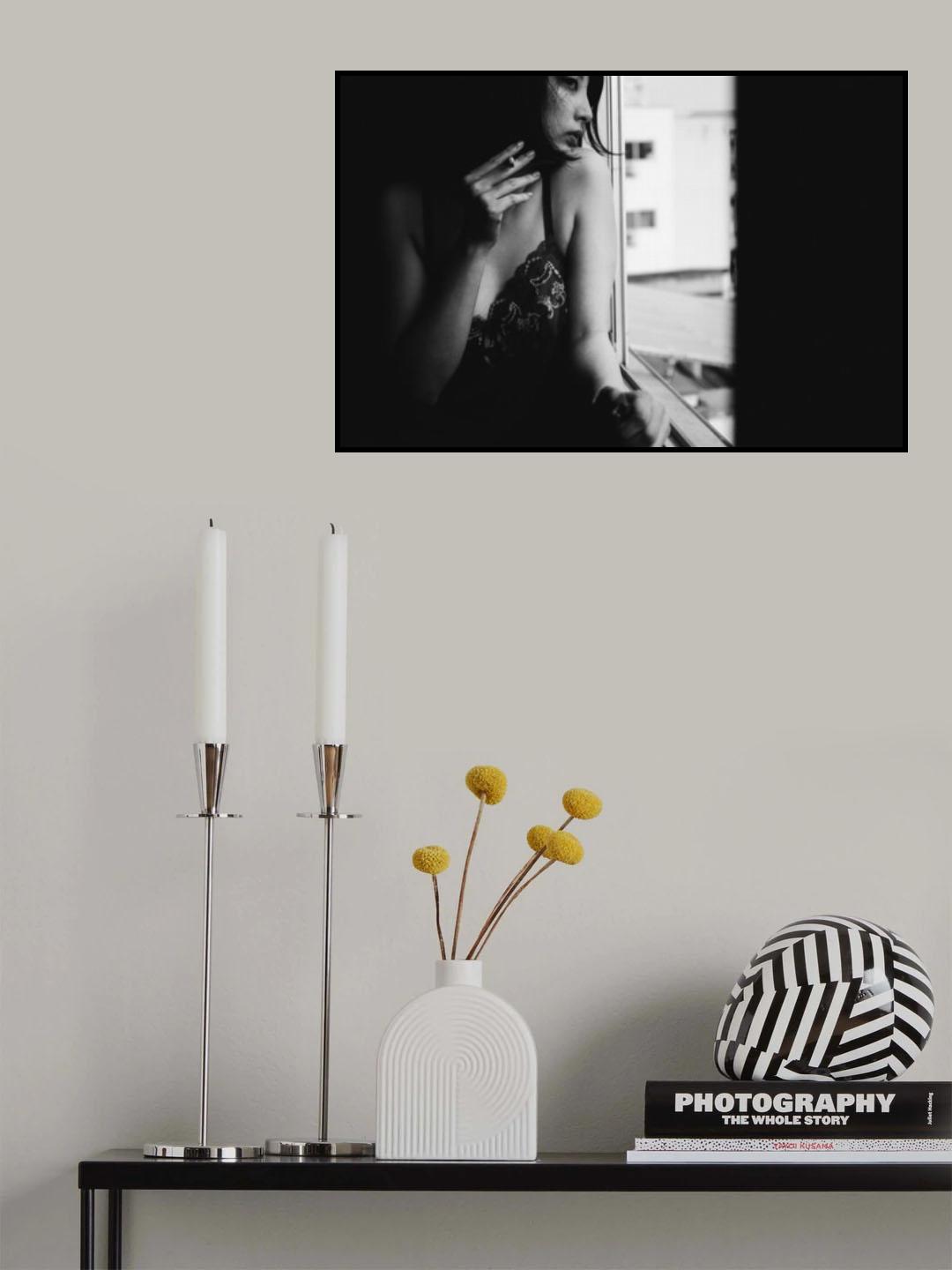 Petit Choux Poster och Canvastavla