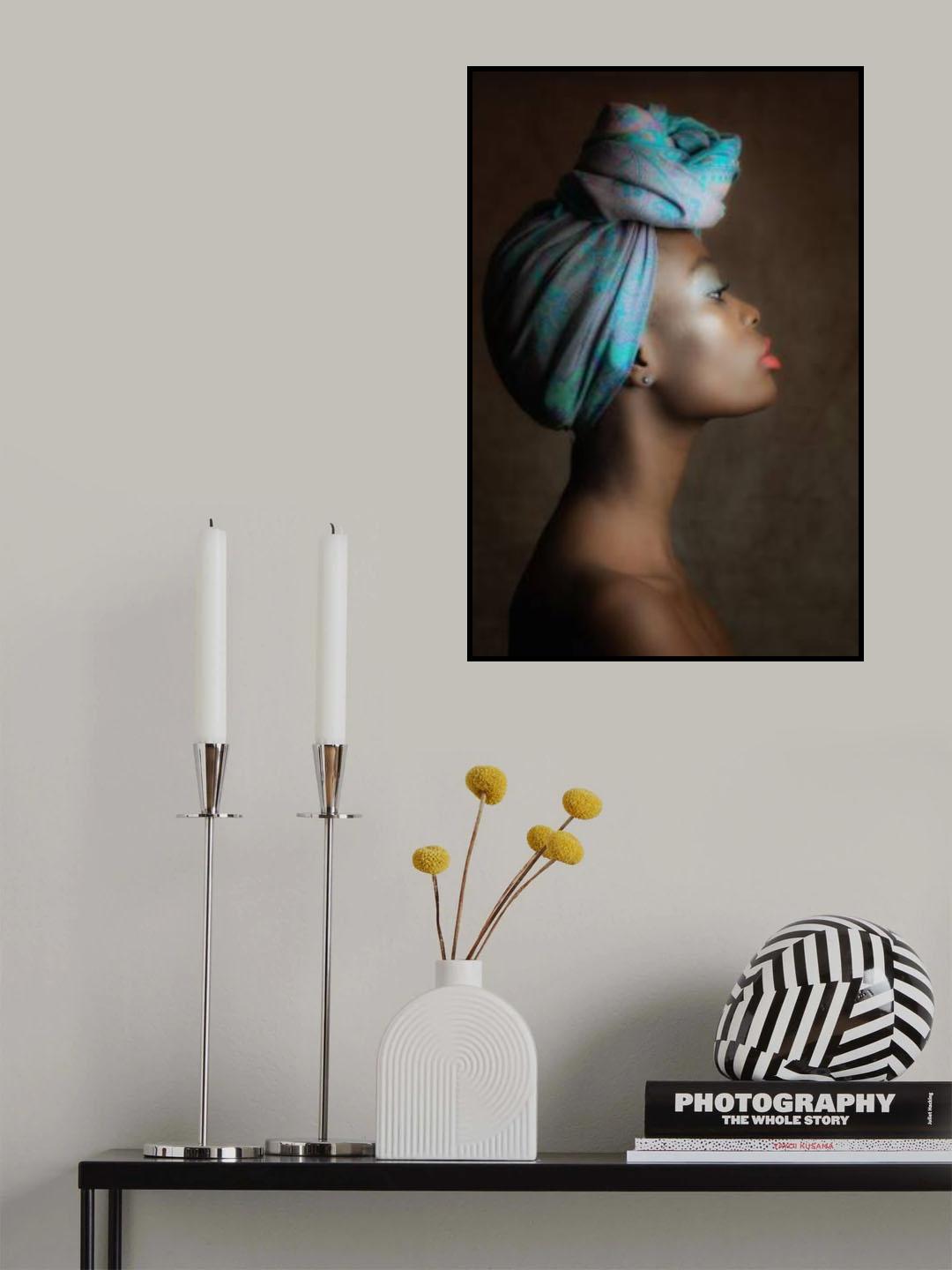 Alisha Poster och Canvastavla
