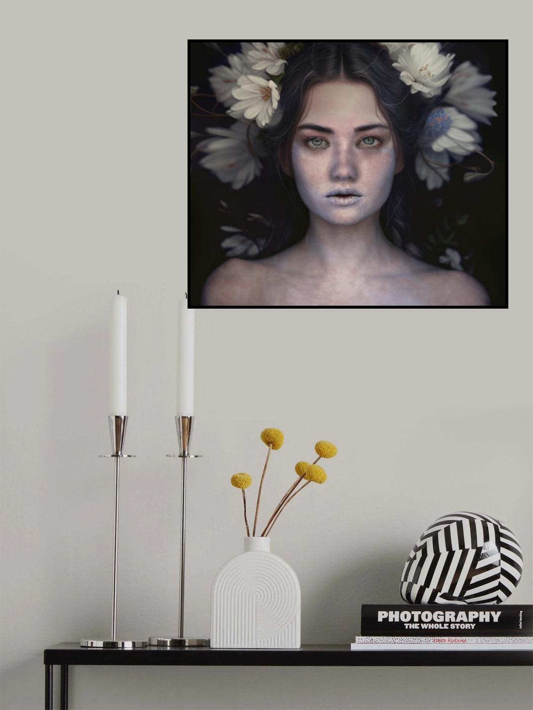 The Bride Poster och Canvastavla