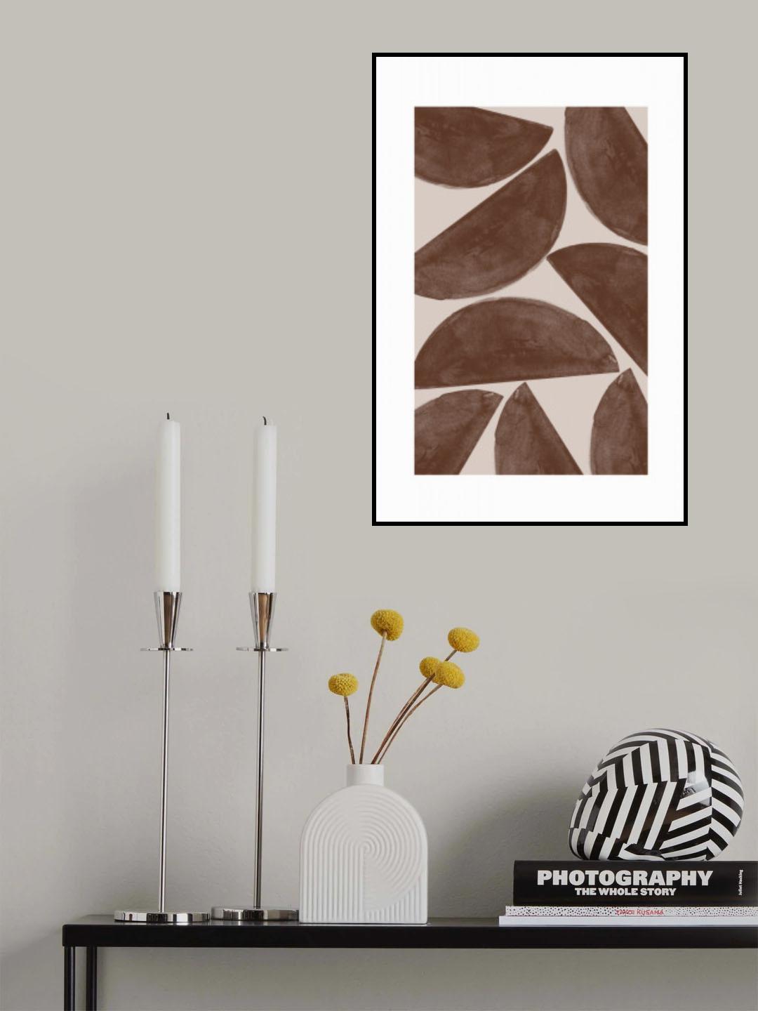 Soft Composition Poster och Canvastavla