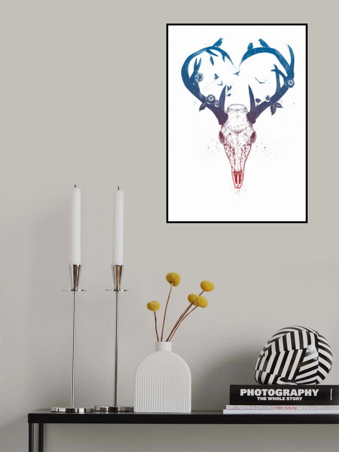 Neverending love Poster och Canvastavla