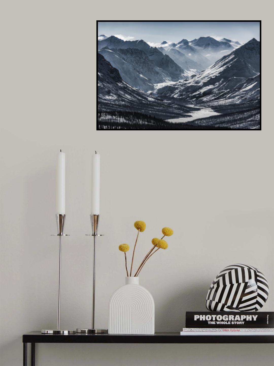 Mighty Alaska Poster och Canvastavla