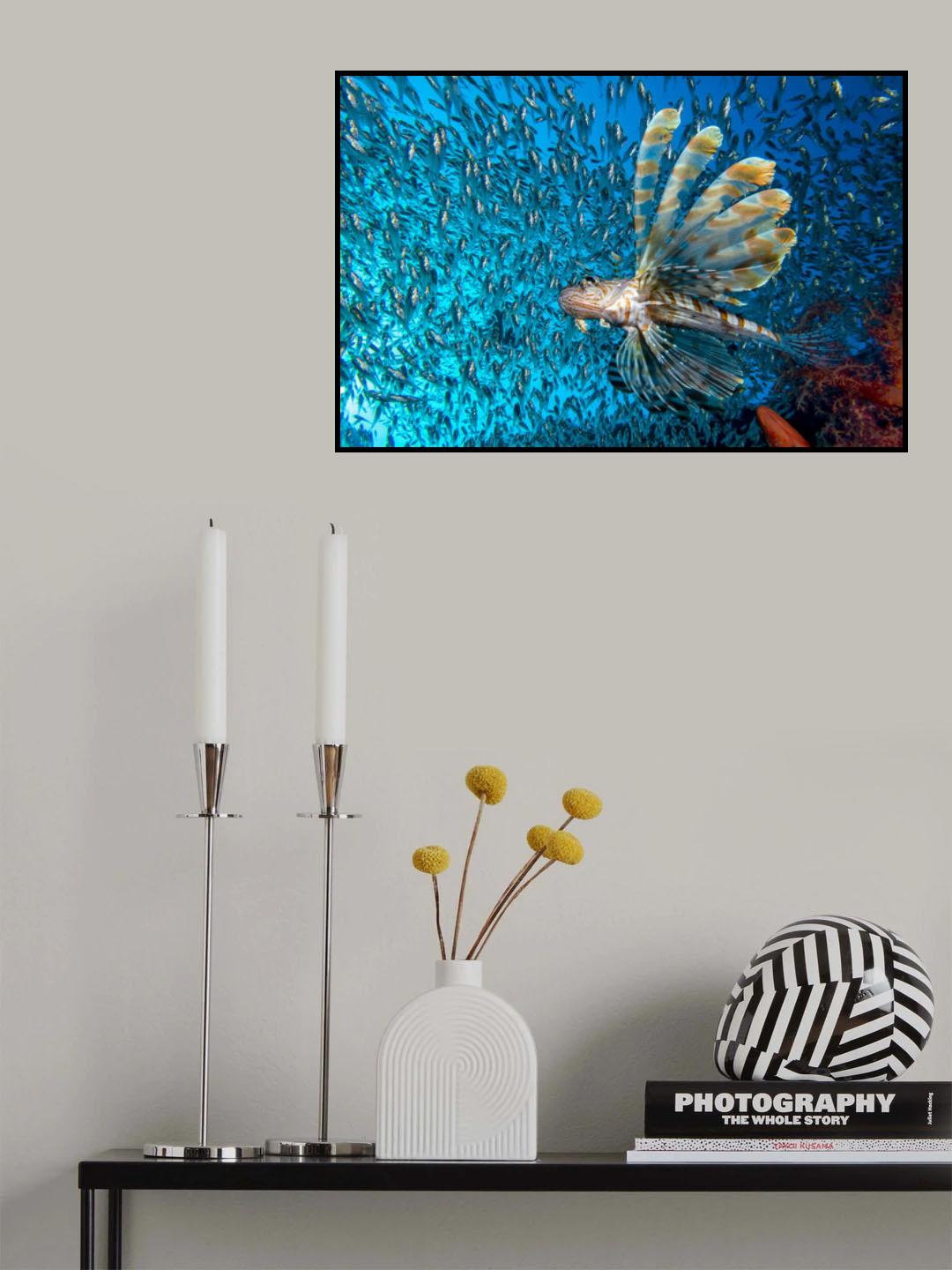 Deadly flower Poster och Canvastavla